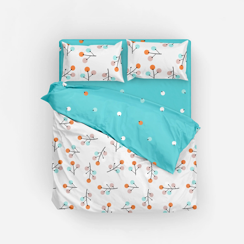 Постільна білизна ТЕП "Everyday collection" Smiley Branch, 70х70, сімейна