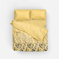 Постільна білизна ТЕП "Everyday collection" Black and Yellow, 70х70, сімейна