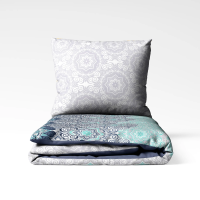 Комплект постільної білизни ТЕП "Happy Sleep" Blue Ash, двоспальна