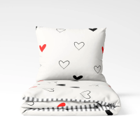 Комплект постільної білизни ТЕП "Happy Sleep" Ритм кохання, двоспальна