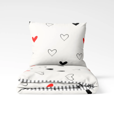 Комплект постільної білизни ТЕП "Happy Sleep" Ритм кохання, двоспальна