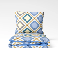 Постільна білизна ТЕП "Happy Sleep" Блакитна дюна, 50x70, двоспальна