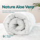 Ковдра NATURE "ALOE VERA", 150x210