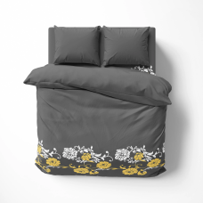 Постільна білизна ТЕП "Soft dreams" Flora, 70x70, євро