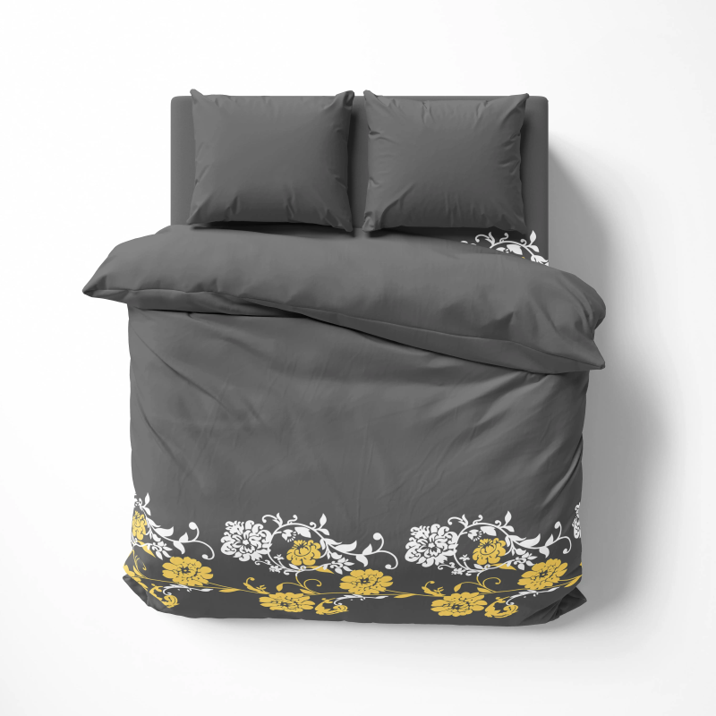 Постільна білизна ТЕП "Soft dreams" Flora, 70x70, євро