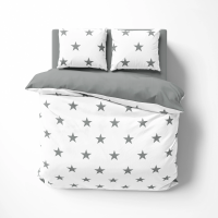 Постільна білизна ТЕП "Soft dreams" Morning Star Grey, 70x70, євро