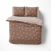 Постільна білизна ТЕП "Soft dreams" Cappuccino Night, 70x70, євро