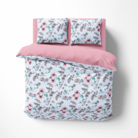 Постільна білизна ТЕП "Soft dreams" English Flower, 70x70, євро