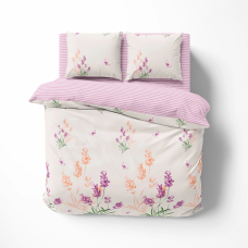Постільна білизна ТЕП "Soft dreams" Aurora, 70x70, євро