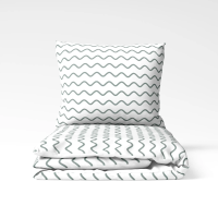 Комплект постільної білизни "ТЕП" Grey Pearl, двоспальна