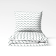 Комплект постільної білизни ТЕП "Happy Sleep" Grey Pearl, євро