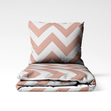 Постільна білизна ТЕП "Happy Sleep" Beige Peak, 50x70, євро