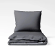 Комплект постільної білизни ТЕП "Happy Sleep" Dark Gray, євро