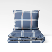 Комплект постільної білизни ТЕП "Happy Sleep" Ocean Plaid, євро