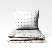 Комплект постільної білизни "ТЕП" Botanical Mist, євро