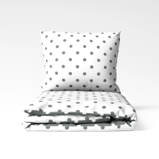 Комплект постільної білизни  ТЕП Grey Dots, євро