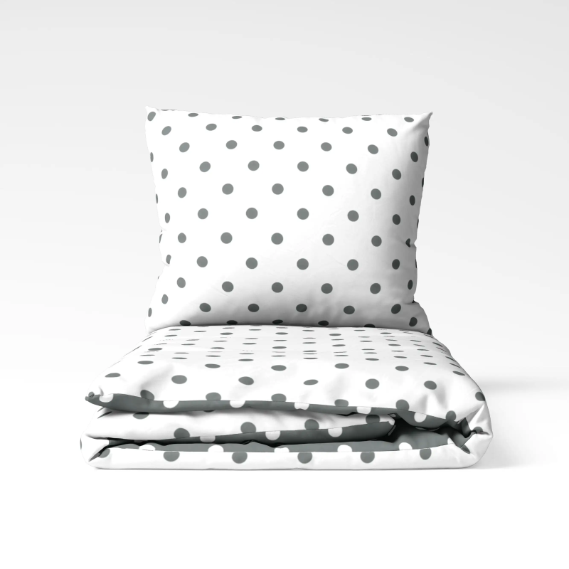 Комплект постільної білизни  ТЕП Grey Dots, євро