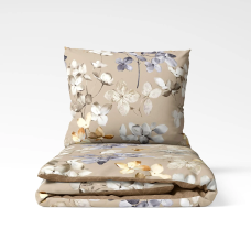 Комплект постільної білизни "ТЕП" Orchids Toffee, євро