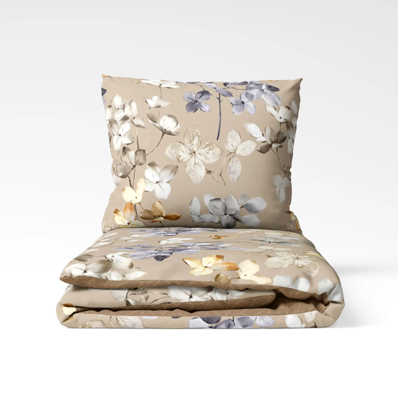 Комплект постільної білизни "ТЕП" Orchids Toffee, євро