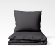 Постільна білизна "ТЕП" Phantom Black, 70x70, євро
