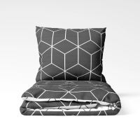 Комплект постільної білизни "ТЕП" 362 Cube, євро