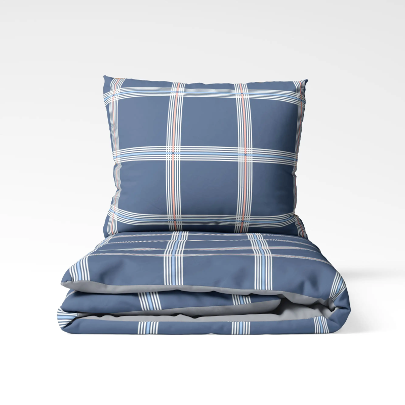 Комплект постільної білизни "ТЕП" Ocean Plaid, євро