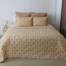 Покривало ТЕП "ELEGANT COTTON" Beige Fantasy, 220x240