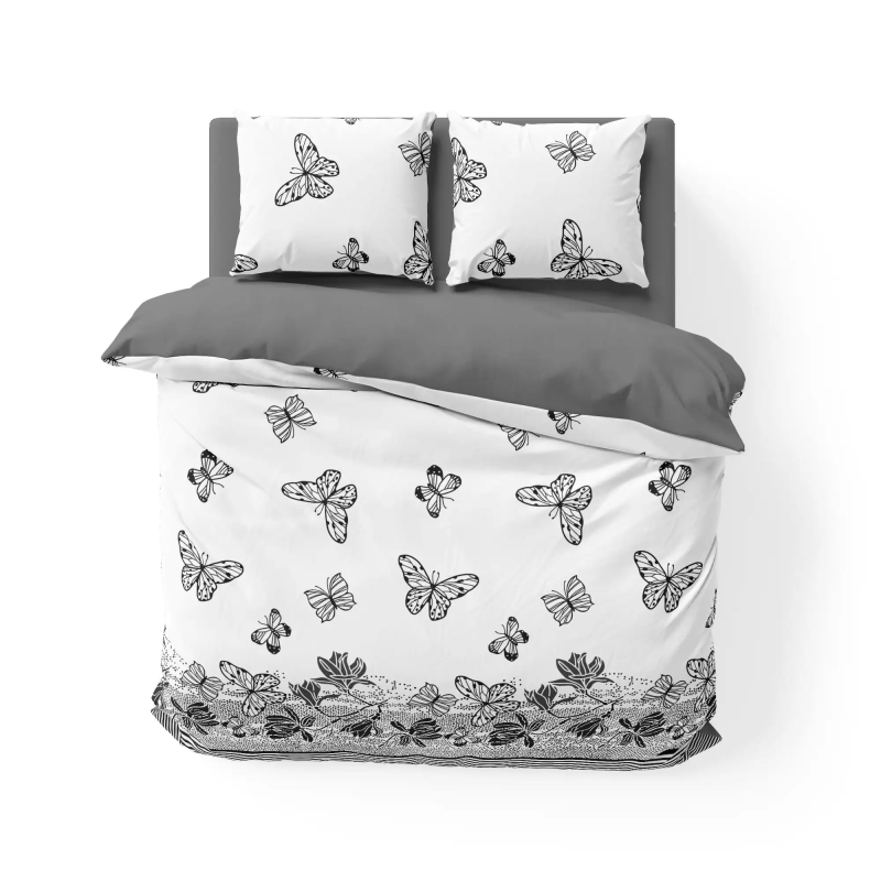 Комплект постільної білизни  ТЕП "Soft dreams" Black Butterfly, сімейна