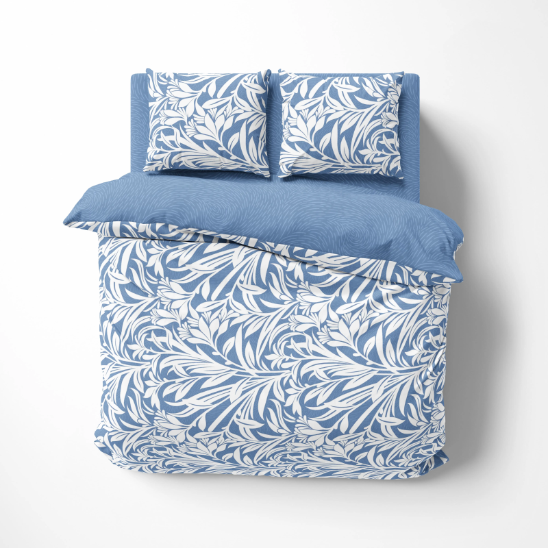 Постільна білизна ТЕП "Soft dreams" Light Blue Fantasy, 70x70, сімейна