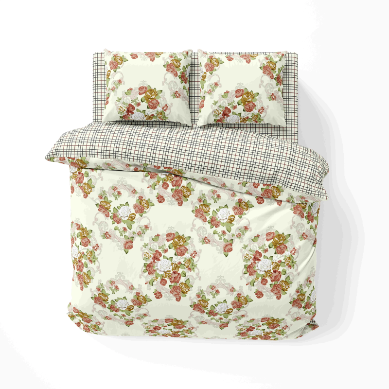 Постільна білизна ТЕП "Soft dreams" Flower Road, 70x70, сімейна