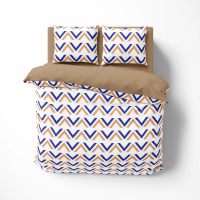 Постільна білизна ТЕП "Soft dreams" Geometry Pasion, 70x70, сімейна