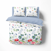 Постільна білизна ТЕП "Soft dreams" Акварельна розкіш, 70x70, сімейна