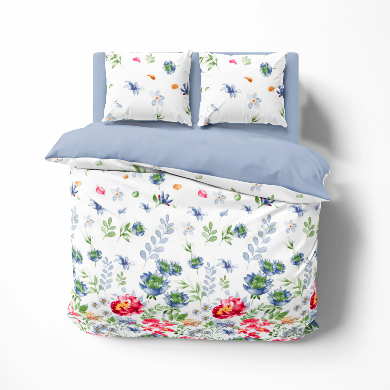 Постільна білизна ТЕП "Soft dreams" Акварельна розкіш, 70x70, сімейна