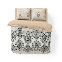 Комплект постільної білизни ТЕП "Soft dreams" Baroque Charm, сімейна