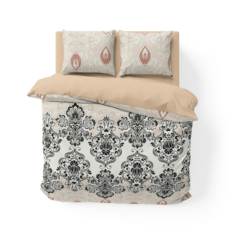 Комплект постільної білизни ТЕП "Soft dreams" Baroque Charm, сімейна