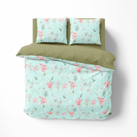 Постільна білизна ТЕП "Soft dreams" М'ятна Феєрія, 70x70, сімейна