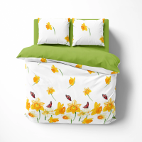 Постільна білизна ТЕП "Soft dreams" Яскравий нарцис, 70x70, сімейна