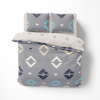 Постільна білизна ТЕП "Soft dreams" Rhombus, 70x70, сімейна