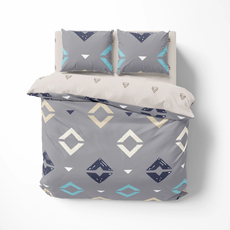 Постільна білизна ТЕП "Soft dreams" Rhombus, 70x70, сімейна