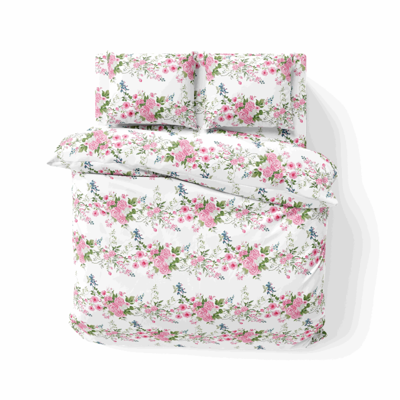 Постільна білизна ТЕП "Soft dreams" Floral Dream, 70x70, сімейна