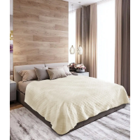 Покривало ТЕП "VELOUR" Бежеве, 240x260