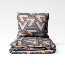 Комплект постільної білизни ТЕП "Happy Sleep" Abstract Triangles, сімейна
