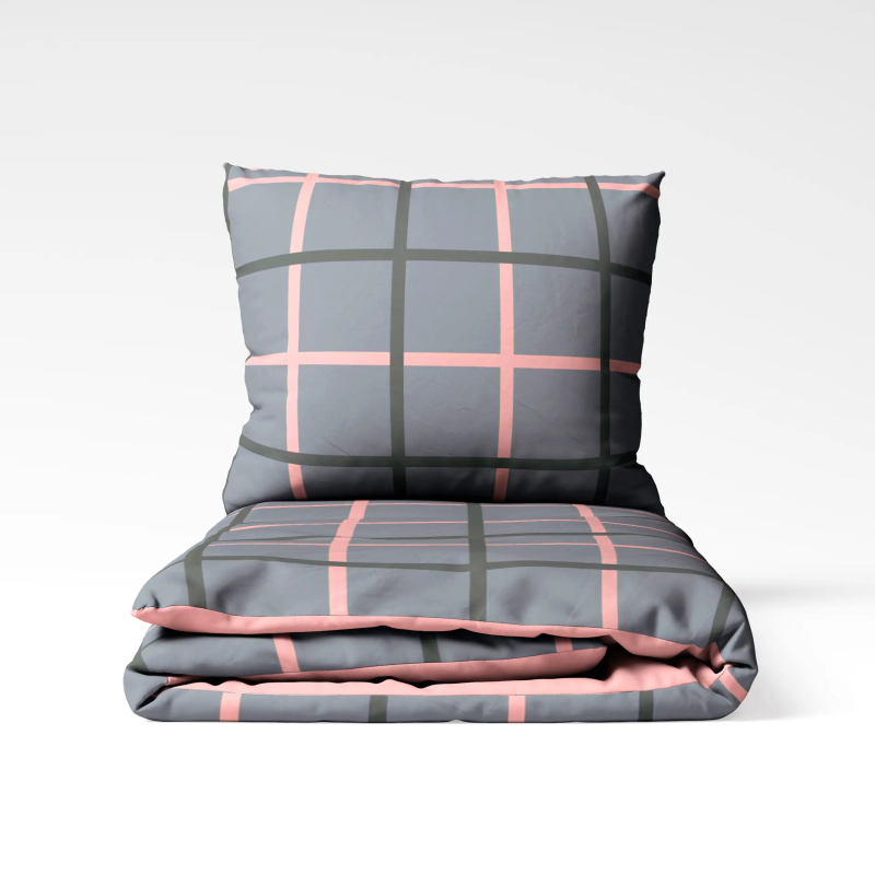 Комплект постільної білизни ТЕП "Happy Sleep" 331 PINCKY LINE, сімейна