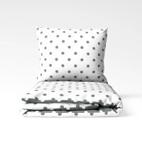 Комплект постільної білизни  ТЕП Grey Dots, сімейна
