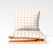Постільна білизна "ТЕП" Terracotta Check, 70x70, сімейна