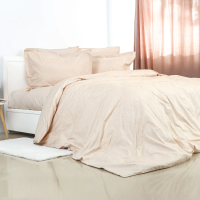 Комплект постільної білизни ТЕП "Grace Jacquard" Beige, євро