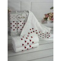 Mame Heart 3в1 кухонні рушники 30х50см. (24547)