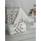 Mame Heart 3в1 кухонні рушники 30х50см. (24547)