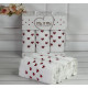 Mame Heart 3в1 кухонні рушники 30х50см. (24547)