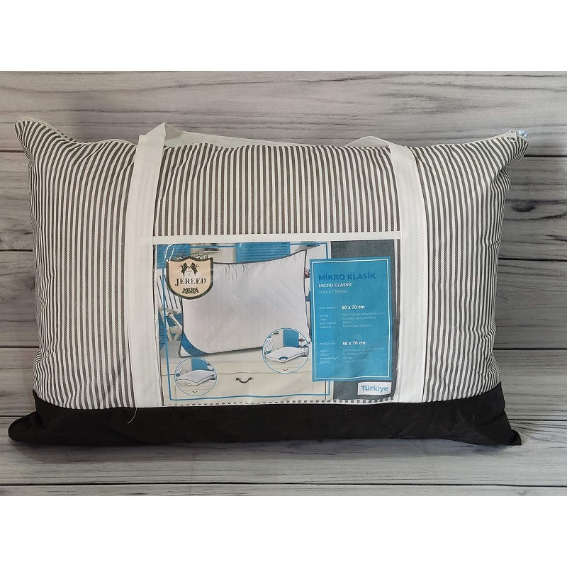 Jereed beyev micro clasik подушка 50х70см. Сіліконові кульки. (86008)